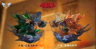 【遊戲王】黃蜂工作室-遊戲王卡通大法師1