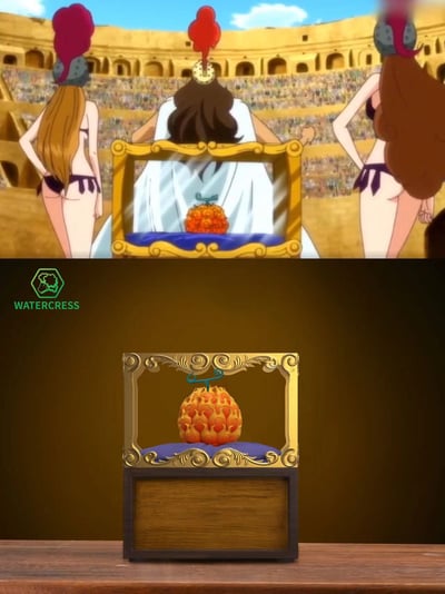 【海賊王】Watercress模玩-燒燒果實之艾斯紀念版2