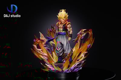【七龍珠】 D&J Studio-超級賽亞人 悟吉塔4