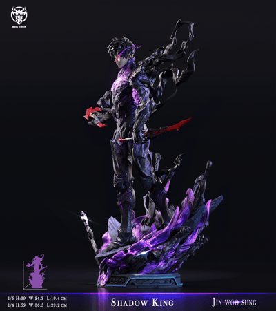 【我獨自升級】Mask Studio-暗影君王 程肖宇7