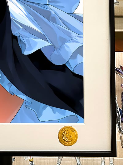 【週邊】星空工作室－街頭霸王 嘉米 裝飾畫4