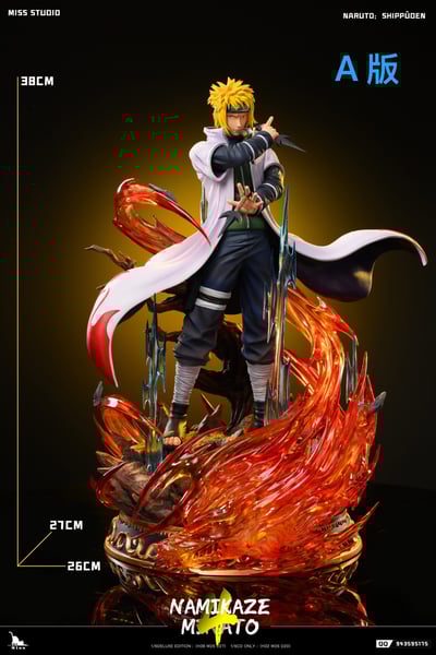 【火影忍者】Miss studio-黃色閃光 四代目水門7