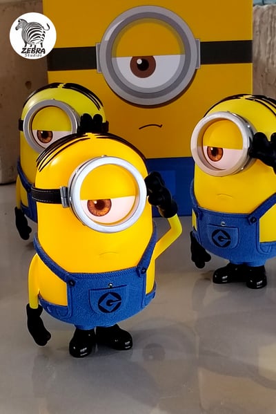 【小小兵】斑馬 studio－小小兵夜燈（海外現貨）3