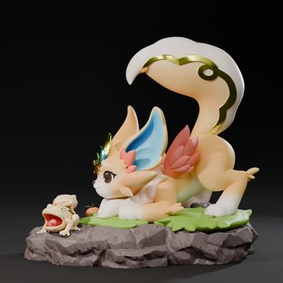 【遊戲王】靈魔工作室-福瑞系列 皮爾莉6