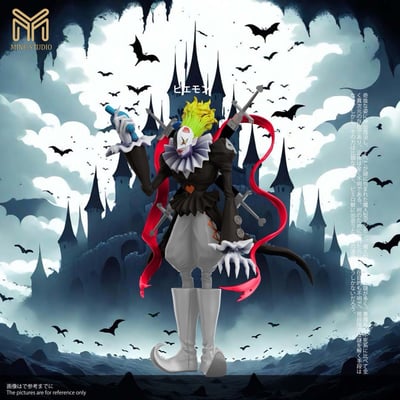 【數碼寶貝】MINE 圖鑑補全工作室-四大天王 第三彈 小丑皇7