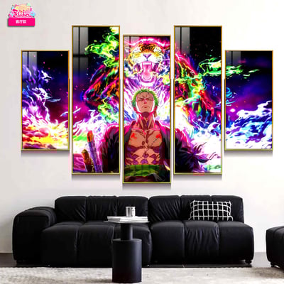 【週邊】阿喵畫社-極虎索隆異形套組3