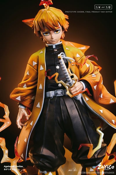 【鬼滅之刃】Zayico工作室-鬼滅之刃共鳴系列 第三彈 我妻善逸4