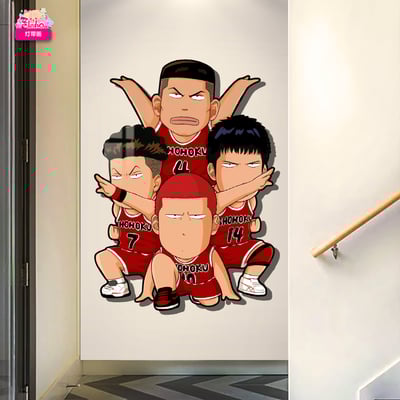 【週邊】阿喵畫社-灌籃高手隊搞怪燈帶畫2