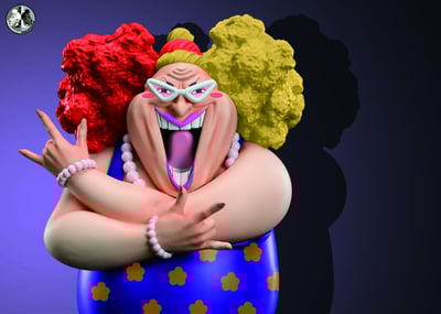 【海賊王】克隆人工作室clone studio-小唐家族 第四-六彈 拜斯 喬拉 古拉迪烏斯7