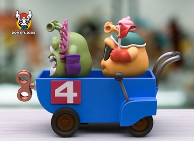 【阿拉蕾】ZOR-Studios-企鵝村全家福系列 第六彈 尼克家大王 & 家臣2