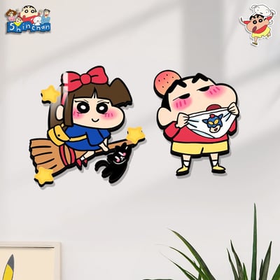 【週邊】阿喵畫社-蠟筆小新異形卡磚畫5