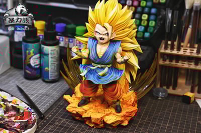 【七龍珠】暴力熊工作室-超三小悟空3