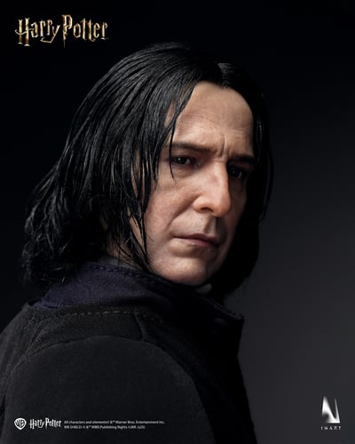 【正版授權】INART-哈利波特與混血王子 西弗勒斯·石內卜 收藏級可動人偶4