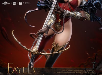 【正版授權】PIJI 否極-AmerFort藝術家 星輪系列 獻祭騎士 法艾拉4