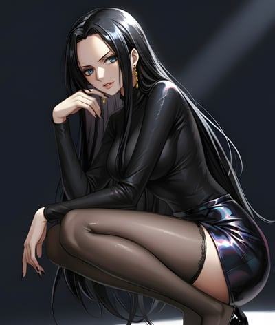 【週邊】H2工作室－海賊王 女帝 波雅·漢考克 裝飾畫3