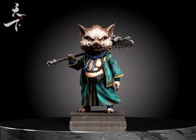 【黑悟空】天下工作室-西遊系列 第一款 天蓬元帥 · 豬八戒3