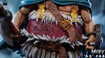 【海賊王】Black studio 小黑工作室-巨人系列東利&布洛基2.05