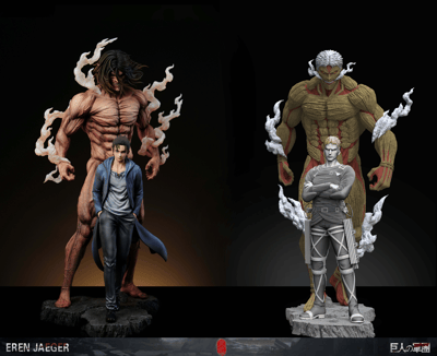 【進擊的巨人】天元工作室 TY-Studio－巨人軍團系列 艾連8