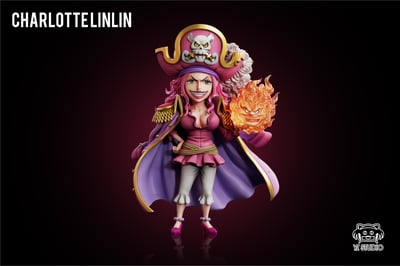 【海賊王】YZ工作室-神之谷大戰 第2彈 夏洛特‧玲玲3