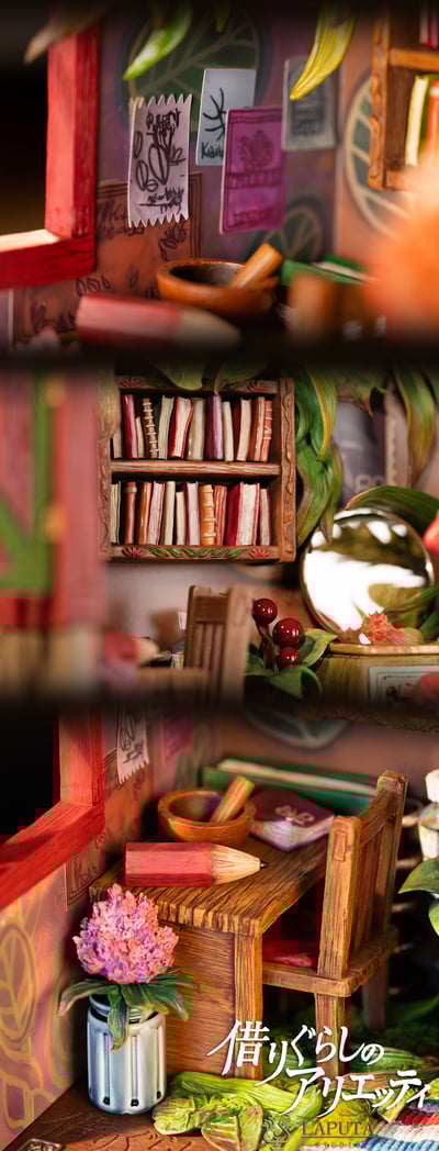 【宮崎駿】LAPUTA-studio-借東西的小人阿莉埃蒂11