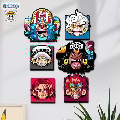 【週邊】阿喵畫社-海賊王六宮格2