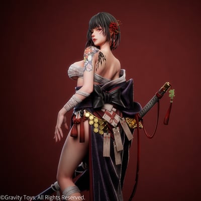 【其他】Gravity Toys-花魁-彼岸4