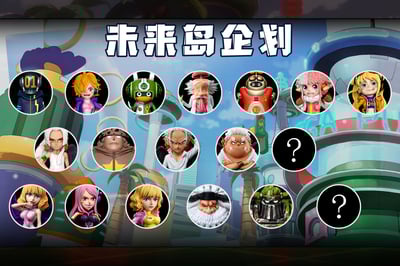 【海賊王】A+研究所-未來島嶼規劃 古代機器人 艾米特4