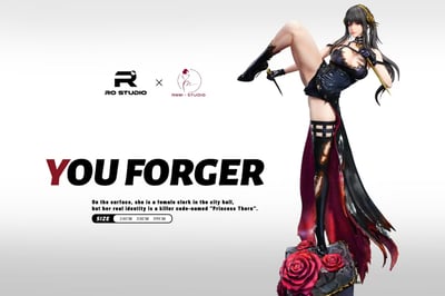 【SPYxFAMILY】RO x ANNI-精簡系列 戰鬥組 約爾4