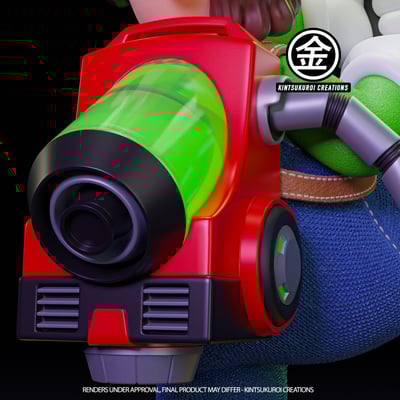 【電玩】KINTSUKUROI CREATIONS - Luigi's9