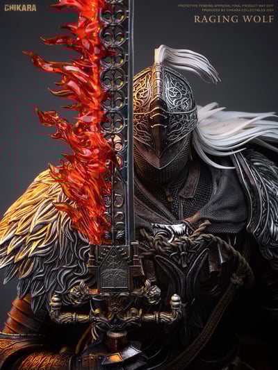 【艾爾登法環】CHIKARA STUDIO-艾爾登法環 白狼戰鬼5