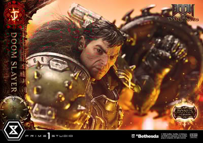 【正版授權】Prime 1 Statue－毀滅戰士 黑暗時代 毀滅戰士19