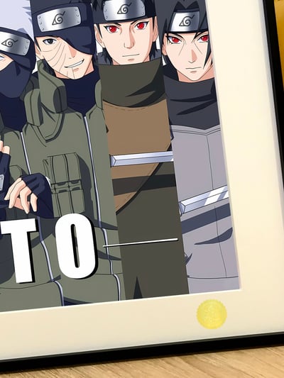 【週邊】星空工作室－火影忍者 世代羈絆 裝飾畫4