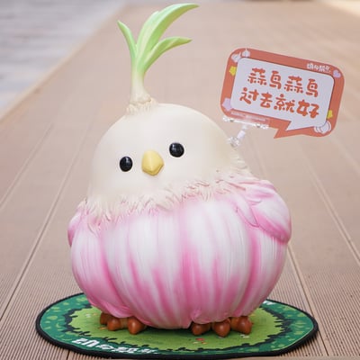 【原創授權】動物幫-大蒜鳥4