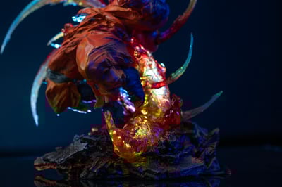 【火影忍者】鐵幕Studio-妖狐男孩 鳴人8