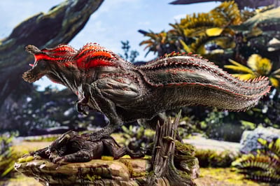 【魔物獵人】BlackFatalis Studio-怪獸獵人 煌怒恐暴龍4