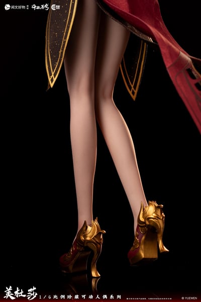 【正版授權】朗宙 COSMIC STUDIO-鬥破蒼穹 美杜莎 MeiDuSha 可動人偶9