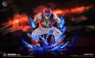 【鬼滅之刃】ICE Studio 冰屋－無限城系列 No.01 上弦三 猗窩座2