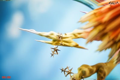 【寶可夢】Cybera工作室－神獸系列 彩虹的痕跡 鳳王5