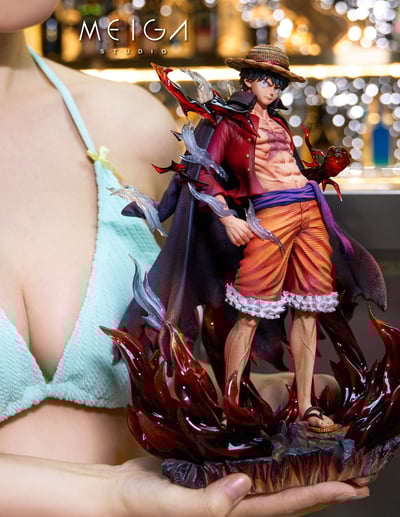 【海賊王】MeiGa工作室-草帽小子強勢登場9