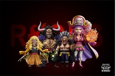 【海賊王】YZ工作室-神之谷大戰 第7彈 洛克斯海賊團 凱多3