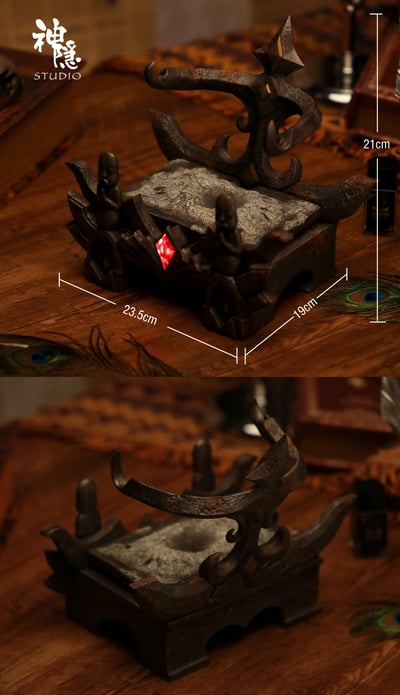 【宮崎駿】神隱工作室-遇見系列 契約焰印·卡西法6