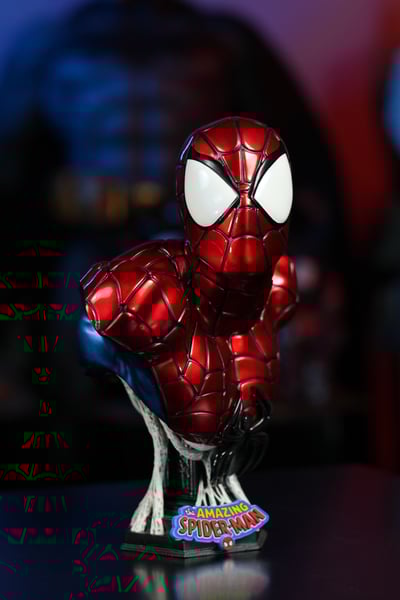 【漫威】3109工作室-蜘蛛人半身像6