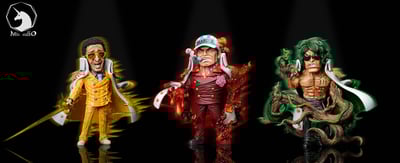 【海賊王】 MDS Studio-海軍篇 戰姿大將 赤犬2