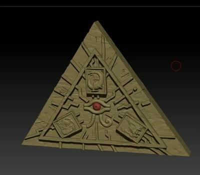 【遊戲王】黃蜂工作室-遊戲王卡牌系列 三幻神 歐西里斯的天空龍6