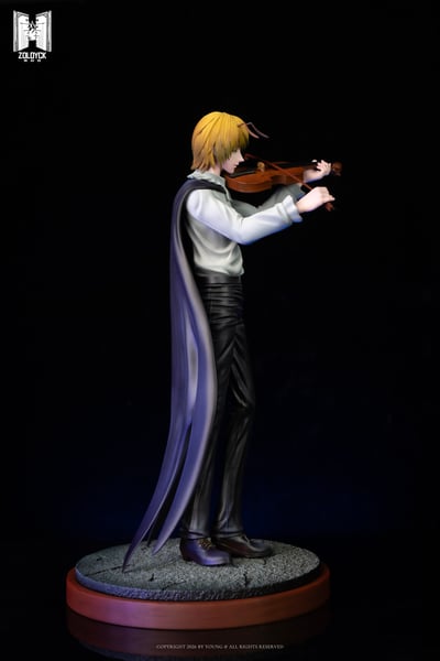 【全職獵人】Zoldyck（ZDK）－蟻王三護衛 第一彈 梟亞普夫11