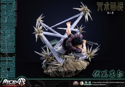 【正版授權】ThreeArtisan Studio－TACT系列 咒術迴戰 第二季 伏黑甚爾6