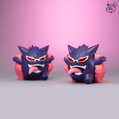 【寶可夢】牛子工作室-多佛朗‧耿鬼3