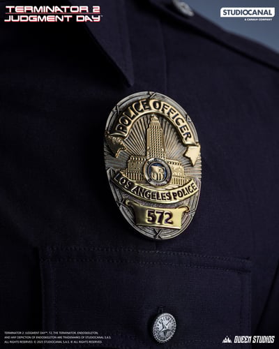 【正版授權】Queen Studios-魔鬼終結者 T100018