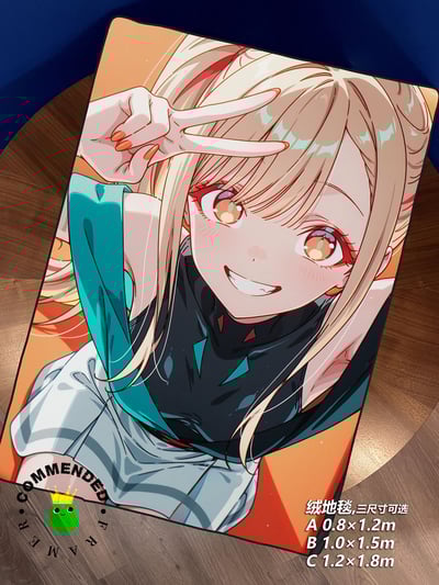 【週邊】皇呱工作室－超時空輝耀姬 活力少女輝夜 裝飾畫4