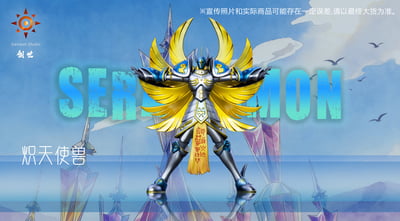 【數碼寶貝】創世工作室－主角團希望進化鏈 第三彈 究極天使獸4